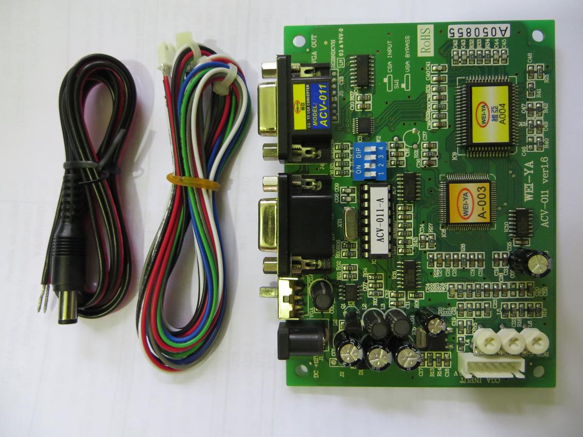 CGA-VGA converter | Uruslots